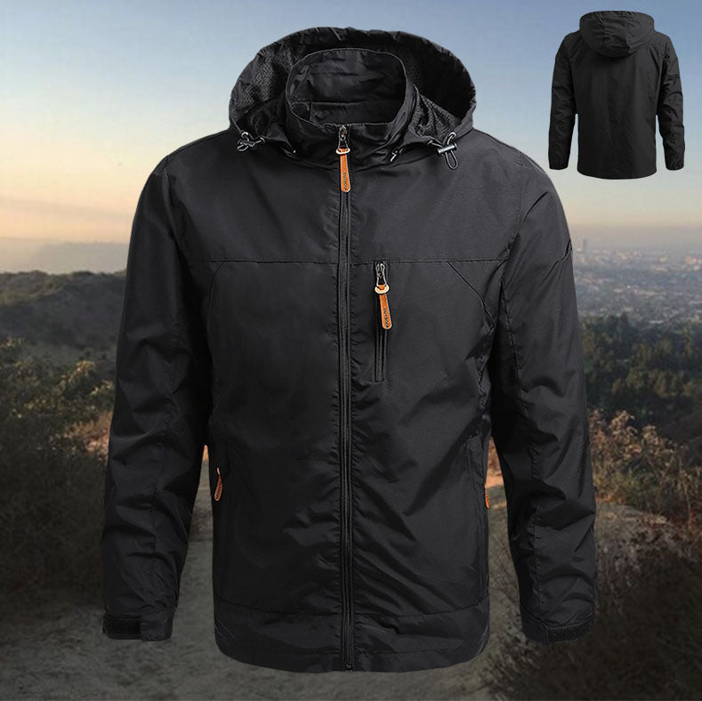 😎🧥 Jachetă casual cu glugă · Croială lejeră · Mărimi mari · Vânzare sezonieră fierbinte