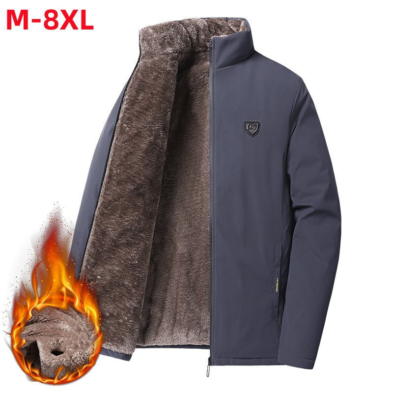 🔥Vroča razprodaja🔥【M-8XL】Visokokakovostne moške zimske jakne, moški zimski volneni plašč