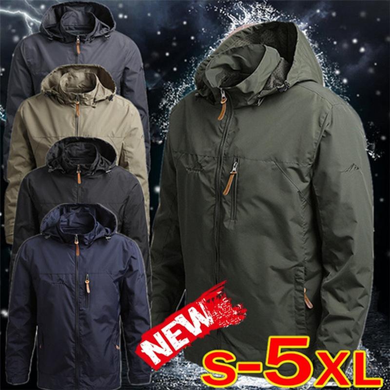 😎🧥 Jachetă casual cu glugă · Croială lejeră · Mărimi mari · Vânzare sezonieră fierbinte