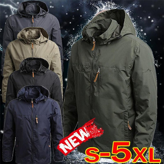 😎🧥 Jachetă casual cu glugă · Croială lejeră · Mărimi mari · Vânzare sezonieră fierbinte