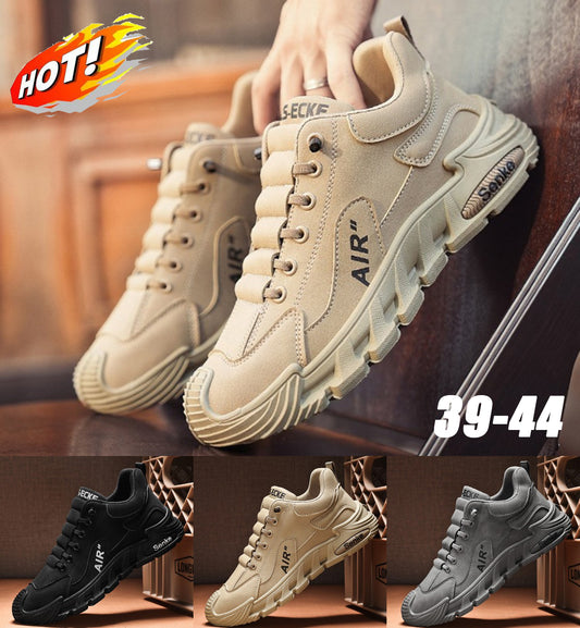 🔥（39-44）Pantofi casual impermeabili și respirabili pentru bărbați, cu talpă moale pentru confort maxim