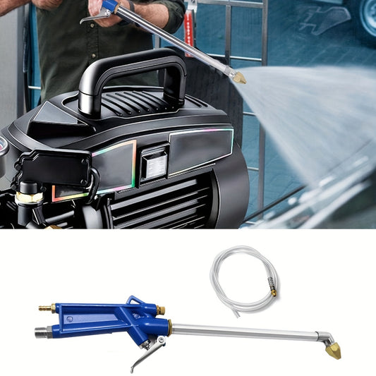 🔥 Pistol pneumatic de curățare a motorului cu furtun de 1M