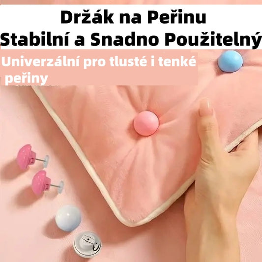 ✨ 【20 ks】Držák na Peřinu - Stabilní a Snadno Použitelný! 📍Univerzální pro tlusté i tenké peřiny.