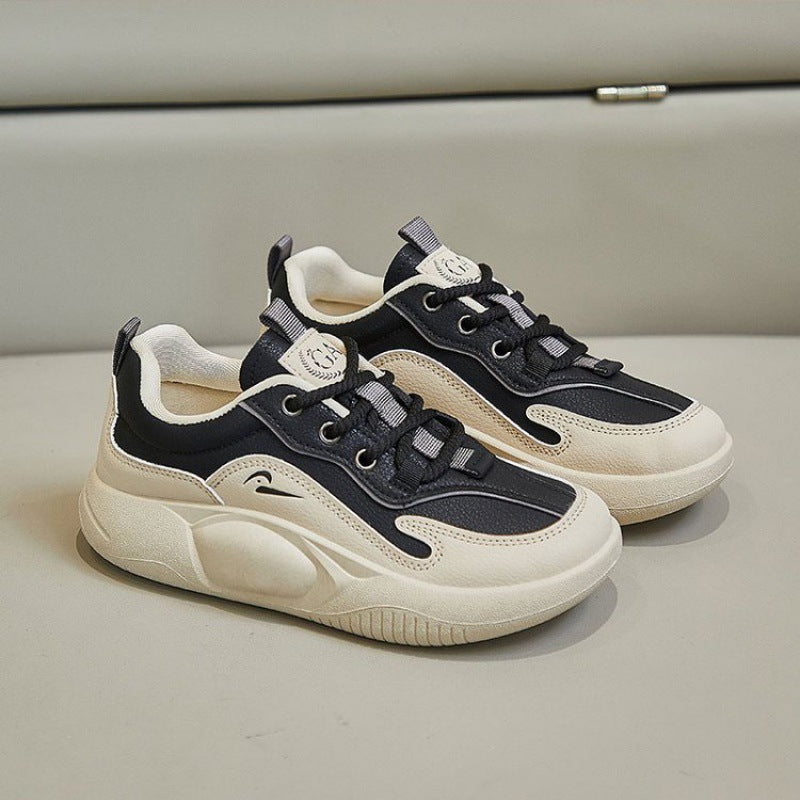 🎉🎉【35-40】Noi pantofi casual cu talpă groasă, foarte vânduți, pentru toamnă