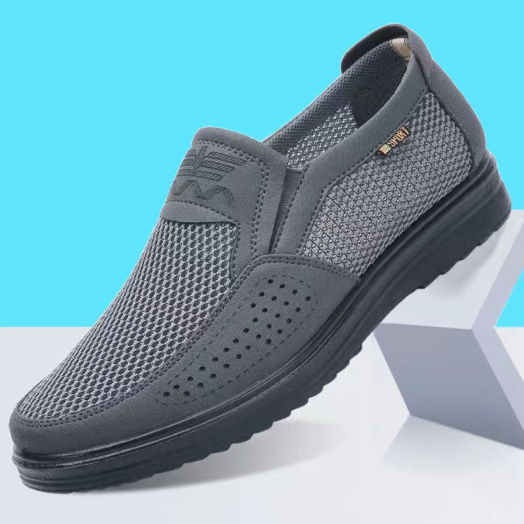 👟2025 Pantofi pentru bărbați, respirabile, confortabile, cu talpă moale, anti-alunecare
