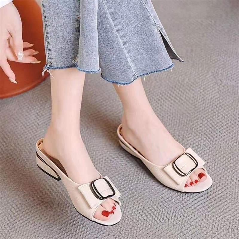 ❤🌷【34-40】Papuci super comozi pentru gura de pest