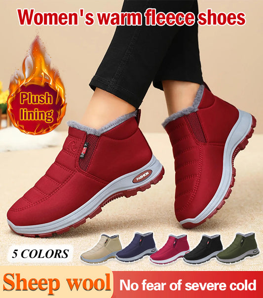 🙌🔥【35-48】Pantofi unisex călduroși pentru drumeții în aer liber