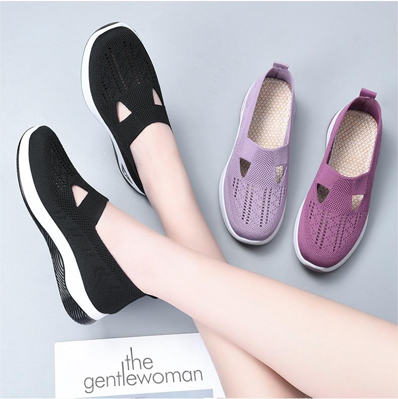 ✨🎉【Cantitate limitată】🔥👟【35-43】2025, pantofi  damă noi confortabili, respirabili, anti-alunecare