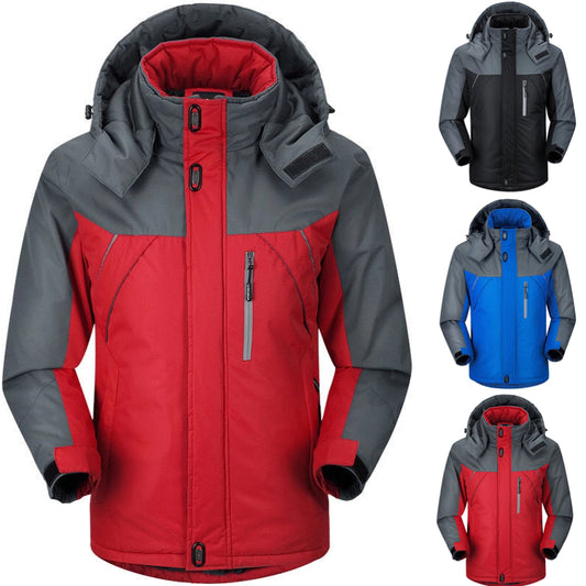 🔥【L~6XL】Unisex vetrovno in vodoodporna pohodniška jakna