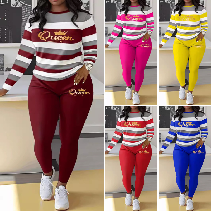 🌈😍Costum casual în stil hip-hop (top + pantaloni scurți)