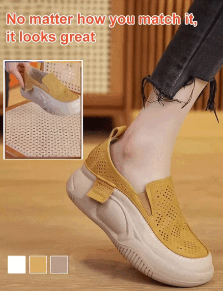 🎉🌼【35-40】👟Pantofi retrò pentru tort de burete cu tăietură joasă pentru primăvară